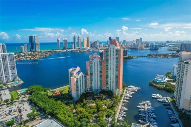 Discover Hidden Bay--a true gem in Aventura! Nestled on an on Turnberry Isle Resort and Club in Florida - for sale on GolfHomes.com, golf home, golf lot