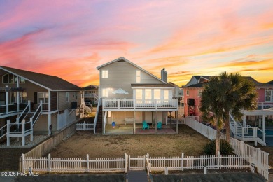 This charming beachfront cottage, located on Newport Street in on Sea Trail Golf Resort in North Carolina - for sale on GolfHomes.com, golf home, golf lot