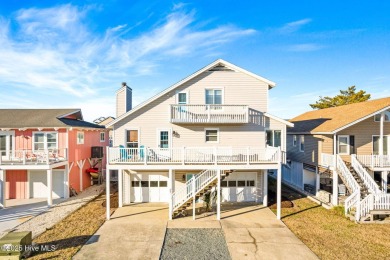 This charming beachfront cottage, located on Newport Street in on Sea Trail Golf Resort in North Carolina - for sale on GolfHomes.com, golf home, golf lot