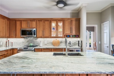 Perfection found! Nestled on the 1st hole of golf course capture on Indian River Club in Florida - for sale on GolfHomes.com, golf home, golf lot