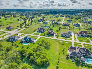 Build your dream home on 1.3 acres in an established on Tangle Ridge Golf Club in Texas - for sale on GolfHomes.com, golf home, golf lot