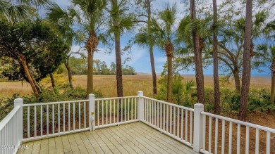 PRIVACY WITH GLORIOUS LONG MARSH & WATER VIEWS! This home has on Dataw Island Club in South Carolina - for sale on GolfHomes.com, golf home, golf lot