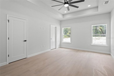 Brand New Home in Golf Course Community with no HOA fees!! Don't on Chiefland Golf and Country Club in Florida - for sale on GolfHomes.com, golf home, golf lot