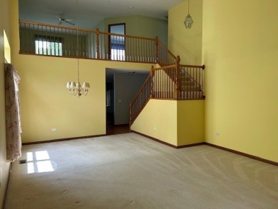This is a 55+ community. The Sun Valley is one of the largest on The Links at Carillon in Illinois - for sale on GolfHomes.com, golf home, golf lot