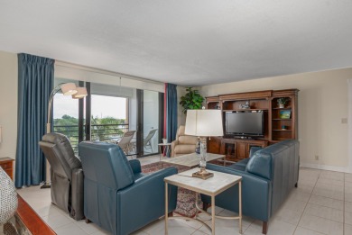 DIRECT EAST- WATER & GOLF VIEWS- Pristine furnished/turnkey on Boca Pointe Country Club in Florida - for sale on GolfHomes.com, golf home, golf lot