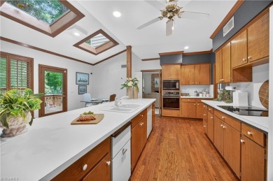 Located on quiet cul-de-sac in Sedgefield across from renowned on Sedgefield Golf Course in North Carolina - for sale on GolfHomes.com, golf home, golf lot