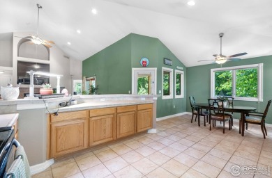 This 5 bed, 3 bath ranch style home is ready to impress with a on Bella Rosa Golf Course in Colorado - for sale on GolfHomes.com, golf home, golf lot