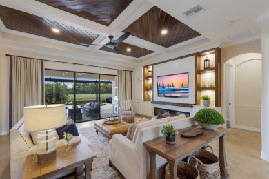 Welcome to 5569 Mulligan Way, an extraordinary two-story on Lakewood National Golf Club in Florida - for sale on GolfHomes.com, golf home, golf lot