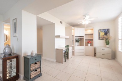 DIRECT EAST- WATER & GOLF VIEWS- Pristine furnished/turnkey on Boca Pointe Country Club in Florida - for sale on GolfHomes.com, golf home, golf lot