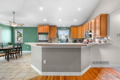 This 5 bed, 3 bath ranch style home is ready to impress with a on Bella Rosa Golf Course in Colorado - for sale on GolfHomes.com, golf home, golf lot