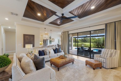 Welcome to 5569 Mulligan Way, an extraordinary two-story on Lakewood National Golf Club in Florida - for sale on GolfHomes.com, golf home, golf lot