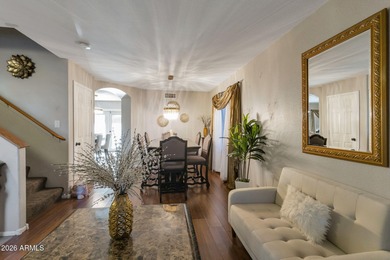 4 bedrooms,2.5 baths formal and family dining and living room on The Golf Club At Johnson Ranch in Arizona - for sale on GolfHomes.com, golf home, golf lot