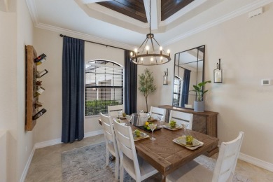 Welcome to 5569 Mulligan Way, an extraordinary two-story on Lakewood National Golf Club in Florida - for sale on GolfHomes.com, golf home, golf lot