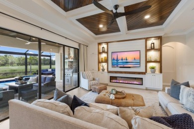 Welcome to 5569 Mulligan Way, an extraordinary two-story on Lakewood National Golf Club in Florida - for sale on GolfHomes.com, golf home, golf lot