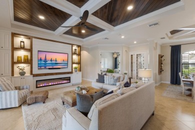 Welcome to 5569 Mulligan Way, an extraordinary two-story on Lakewood National Golf Club in Florida - for sale on GolfHomes.com, golf home, golf lot