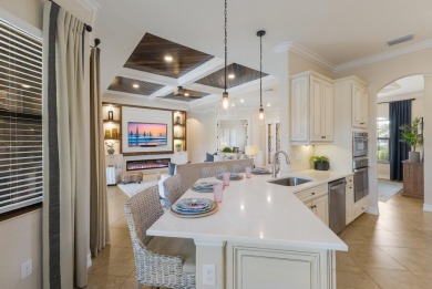 Welcome to 5569 Mulligan Way, an extraordinary two-story on Lakewood National Golf Club in Florida - for sale on GolfHomes.com, golf home, golf lot