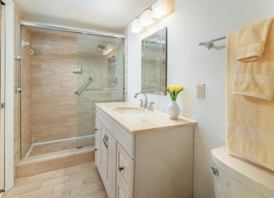 DIRECT EAST- WATER & GOLF VIEWS- Pristine furnished/turnkey on Boca Pointe Country Club in Florida - for sale on GolfHomes.com, golf home, golf lot