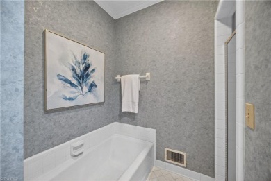 Located on quiet cul-de-sac in Sedgefield across from renowned on Sedgefield Golf Course in North Carolina - for sale on GolfHomes.com, golf home, golf lot