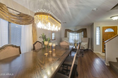 4 bedrooms,2.5 baths formal and family dining and living room on The Golf Club At Johnson Ranch in Arizona - for sale on GolfHomes.com, golf home, golf lot