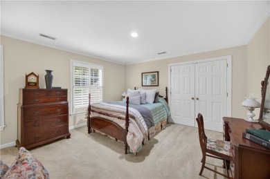 Located on quiet cul-de-sac in Sedgefield across from renowned on Sedgefield Golf Course in North Carolina - for sale on GolfHomes.com, golf home, golf lot