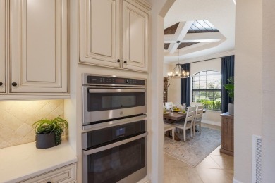 Welcome to 5569 Mulligan Way, an extraordinary two-story on Lakewood National Golf Club in Florida - for sale on GolfHomes.com, golf home, golf lot