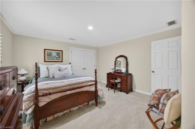 Located on quiet cul-de-sac in Sedgefield across from renowned on Sedgefield Golf Course in North Carolina - for sale on GolfHomes.com, golf home, golf lot
