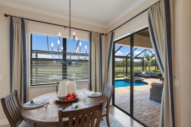 Welcome to 5569 Mulligan Way, an extraordinary two-story on Lakewood National Golf Club in Florida - for sale on GolfHomes.com, golf home, golf lot