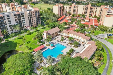 DIRECT EAST- WATER & GOLF VIEWS- Pristine furnished/turnkey on Boca Pointe Country Club in Florida - for sale on GolfHomes.com, golf home, golf lot