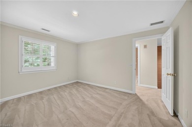 Located on quiet cul-de-sac in Sedgefield across from renowned on Sedgefield Golf Course in North Carolina - for sale on GolfHomes.com, golf home, golf lot