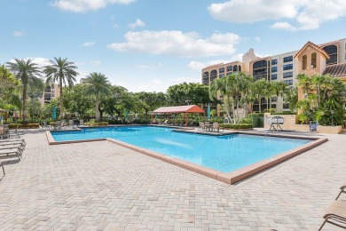 DIRECT EAST- WATER & GOLF VIEWS- Pristine furnished/turnkey on Boca Pointe Country Club in Florida - for sale on GolfHomes.com, golf home, golf lot