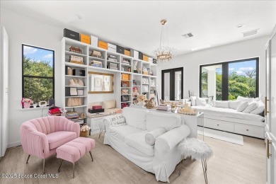 Prepare to relax and unwind in Maritime Hammock at Aquarina, the on Aquarina Beach and Country Club in Florida - for sale on GolfHomes.com, golf home, golf lot