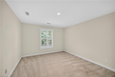 Located on quiet cul-de-sac in Sedgefield across from renowned on Sedgefield Golf Course in North Carolina - for sale on GolfHomes.com, golf home, golf lot
