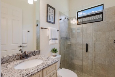 Welcome to 5569 Mulligan Way, an extraordinary two-story on Lakewood National Golf Club in Florida - for sale on GolfHomes.com, golf home, golf lot