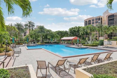 DIRECT EAST- WATER & GOLF VIEWS- Pristine furnished/turnkey on Boca Pointe Country Club in Florida - for sale on GolfHomes.com, golf home, golf lot