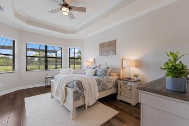 Welcome to 5569 Mulligan Way, an extraordinary two-story on Lakewood National Golf Club in Florida - for sale on GolfHomes.com, golf home, golf lot