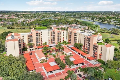 DIRECT EAST- WATER & GOLF VIEWS- Pristine furnished/turnkey on Boca Pointe Country Club in Florida - for sale on GolfHomes.com, golf home, golf lot