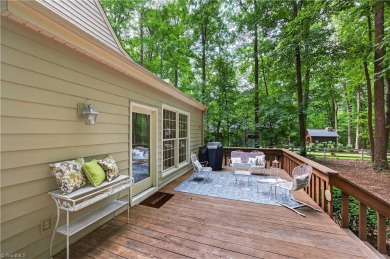 Located on quiet cul-de-sac in Sedgefield across from renowned on Sedgefield Golf Course in North Carolina - for sale on GolfHomes.com, golf home, golf lot