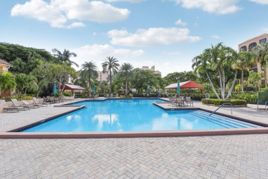 DIRECT EAST- WATER & GOLF VIEWS- Pristine furnished/turnkey on Boca Pointe Country Club in Florida - for sale on GolfHomes.com, golf home, golf lot