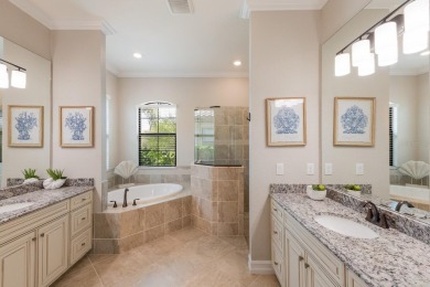 Welcome to 5569 Mulligan Way, an extraordinary two-story on Lakewood National Golf Club in Florida - for sale on GolfHomes.com, golf home, golf lot