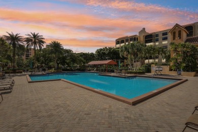 DIRECT EAST- WATER & GOLF VIEWS- Pristine furnished/turnkey on Boca Pointe Country Club in Florida - for sale on GolfHomes.com, golf home, golf lot
