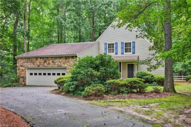 Located on quiet cul-de-sac in Sedgefield across from renowned on Sedgefield Golf Course in North Carolina - for sale on GolfHomes.com, golf home, golf lot