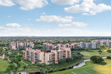DIRECT EAST- WATER & GOLF VIEWS- Pristine furnished/turnkey on Boca Pointe Country Club in Florida - for sale on GolfHomes.com, golf home, golf lot