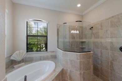 Welcome to 5569 Mulligan Way, an extraordinary two-story on Lakewood National Golf Club in Florida - for sale on GolfHomes.com, golf home, golf lot
