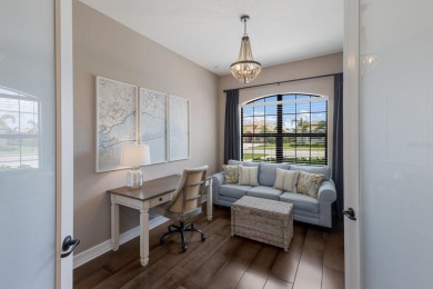 Welcome to 5569 Mulligan Way, an extraordinary two-story on Lakewood National Golf Club in Florida - for sale on GolfHomes.com, golf home, golf lot