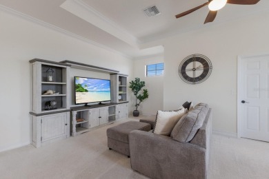Welcome to 5569 Mulligan Way, an extraordinary two-story on Lakewood National Golf Club in Florida - for sale on GolfHomes.com, golf home, golf lot