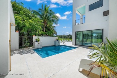 Prepare to relax and unwind in Maritime Hammock at Aquarina, the on Aquarina Beach and Country Club in Florida - for sale on GolfHomes.com, golf home, golf lot