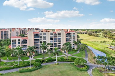 DIRECT EAST- WATER & GOLF VIEWS- Pristine furnished/turnkey on Boca Pointe Country Club in Florida - for sale on GolfHomes.com, golf home, golf lot