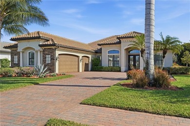 Luxury awaits you in this professionally decorated and furnished on TPC At Treviso Bay in Florida - for sale on GolfHomes.com, golf home, golf lot