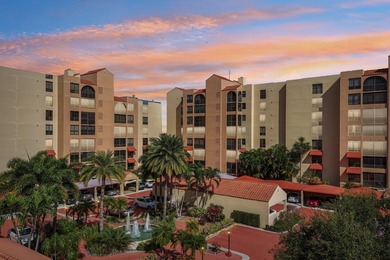 DIRECT EAST- WATER & GOLF VIEWS- Pristine furnished/turnkey on Boca Pointe Country Club in Florida - for sale on GolfHomes.com, golf home, golf lot