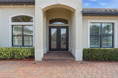 Luxury awaits you in this professionally decorated and furnished on TPC At Treviso Bay in Florida - for sale on GolfHomes.com, golf home, golf lot
